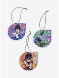 Dragon Ball Z Character Portrait Air Freshener 3-Pack, , hi-res