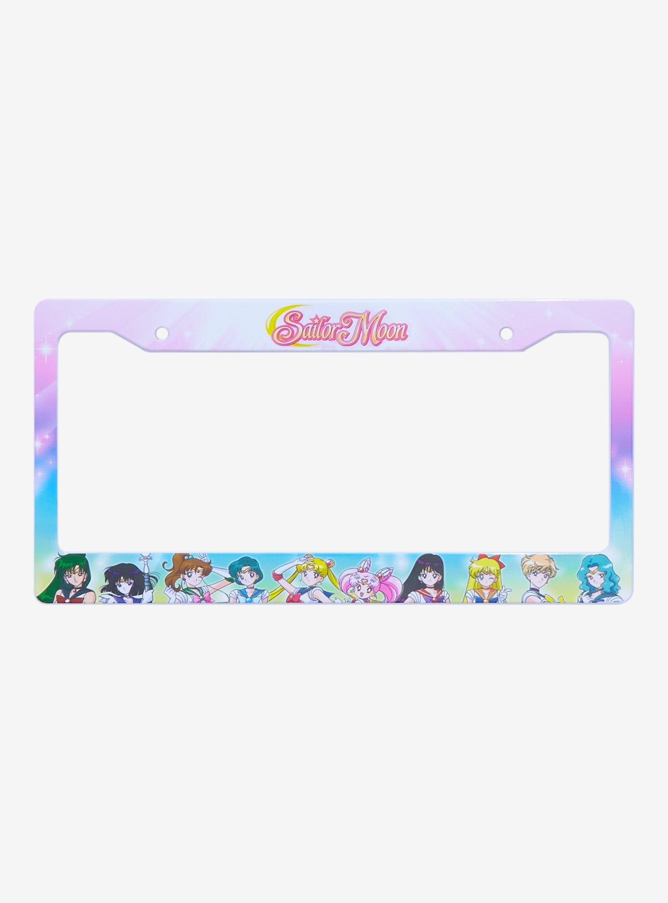 Sailor Moon Sailor Guardians License Plate Frame, , hi-res