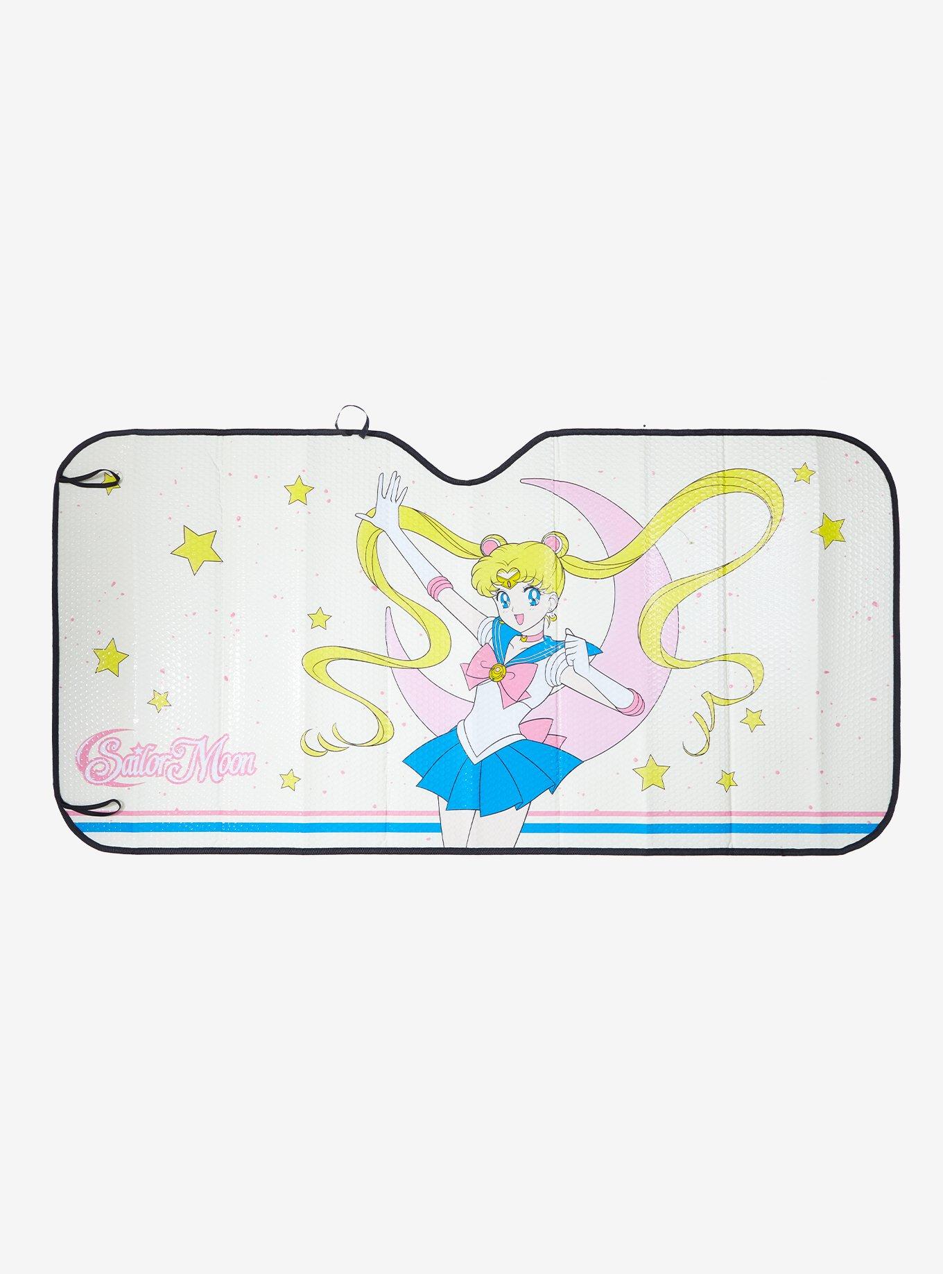 Sailor Moon Sun-Star Stationary Pencil Case w/ Book Strap Sailor Neptune  NWT