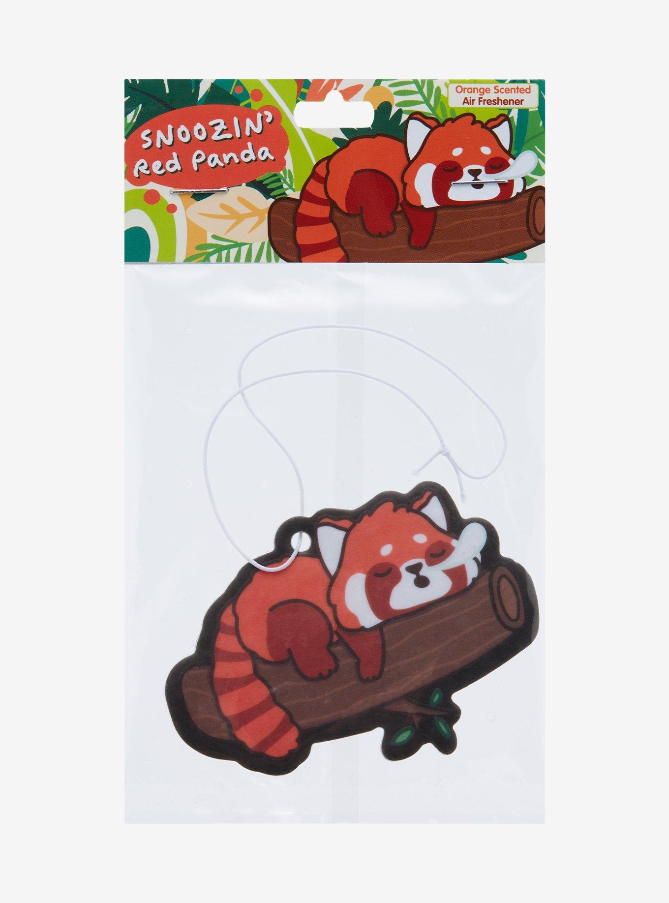 Snoozin' Red Panda Orange Scented Air Freshener - BoxLunch Exclusive, , hi-res