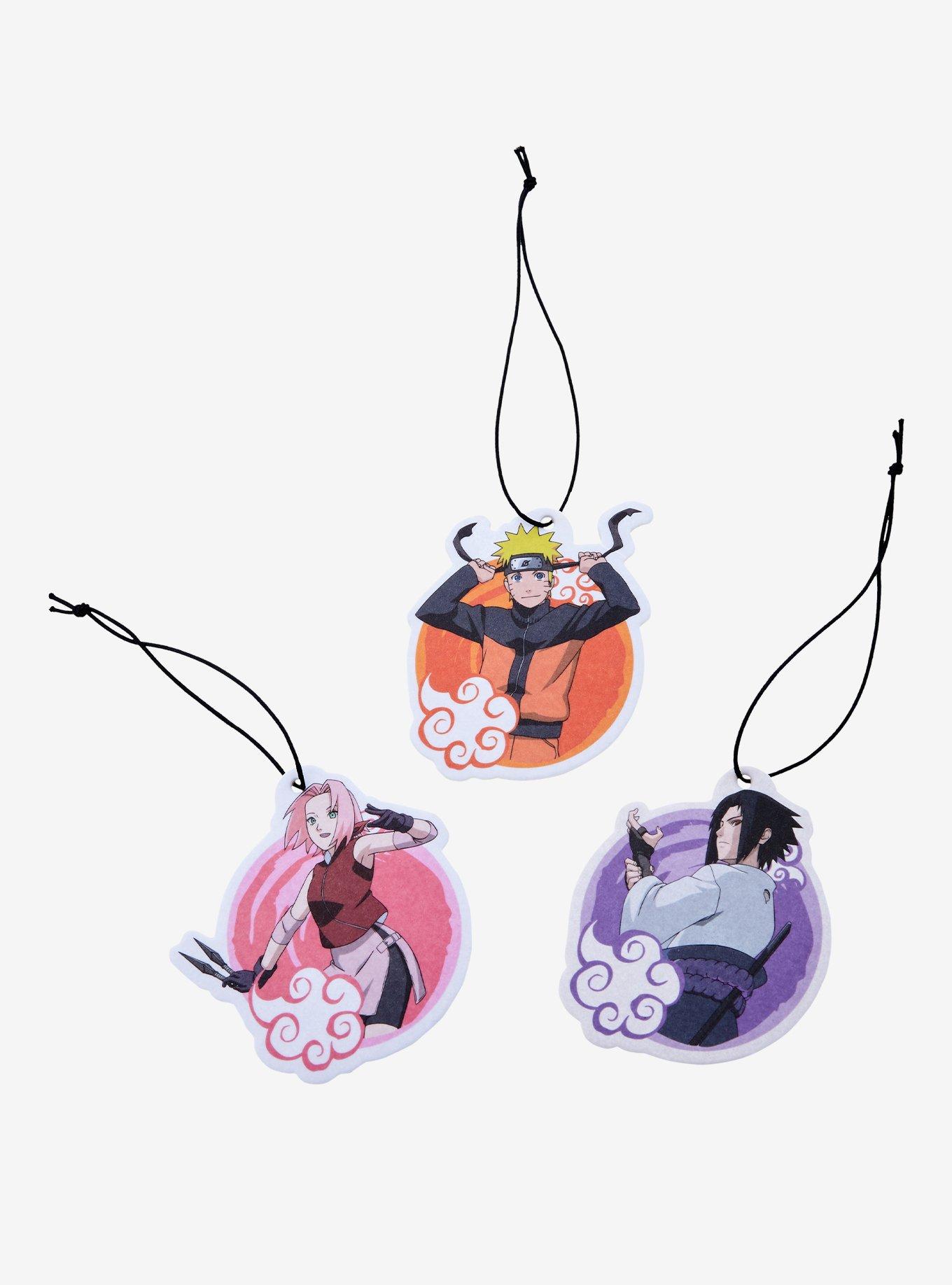 Naruto Shippuden Character Portrait Air Freshener Set , , hi-res