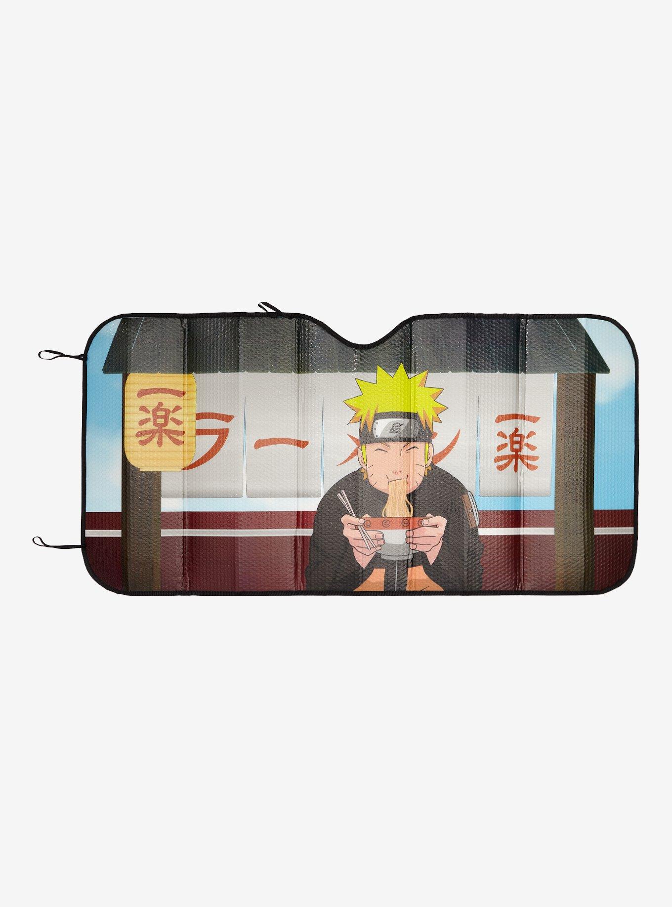 Just Funky Naruto Shippuden Characters Sunshade For Car Windshield