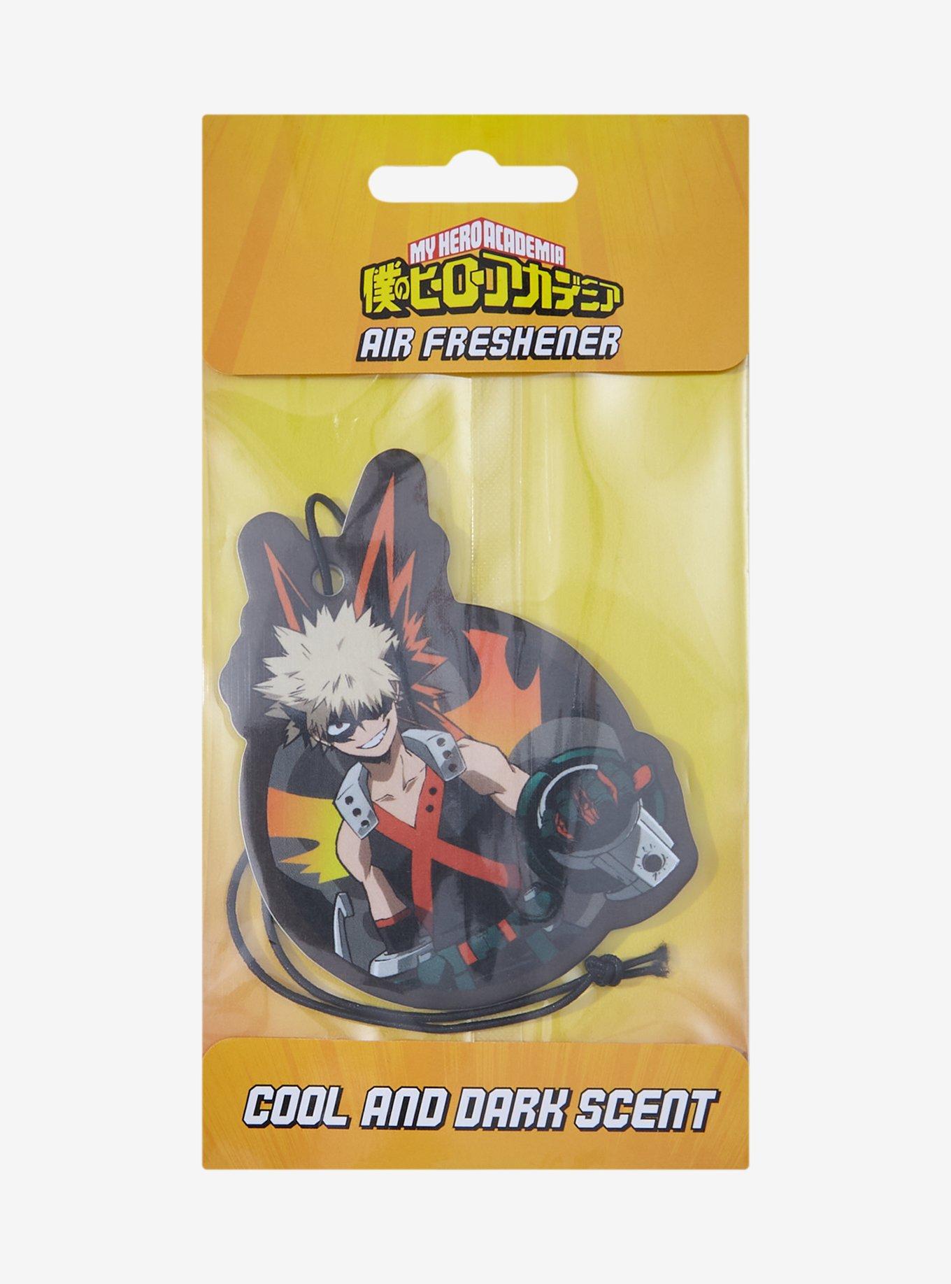 My Hero Academia Bakugo Cool & Dark Scent Air Freshener, , hi-res