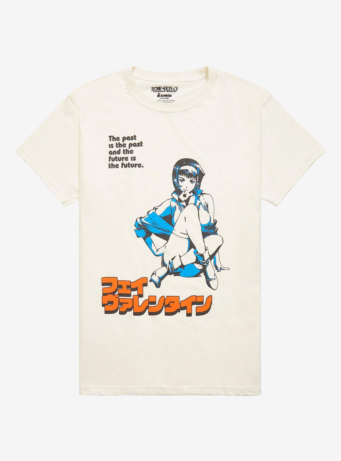 Cowboy Bebop Faye Past Future T-Shirt