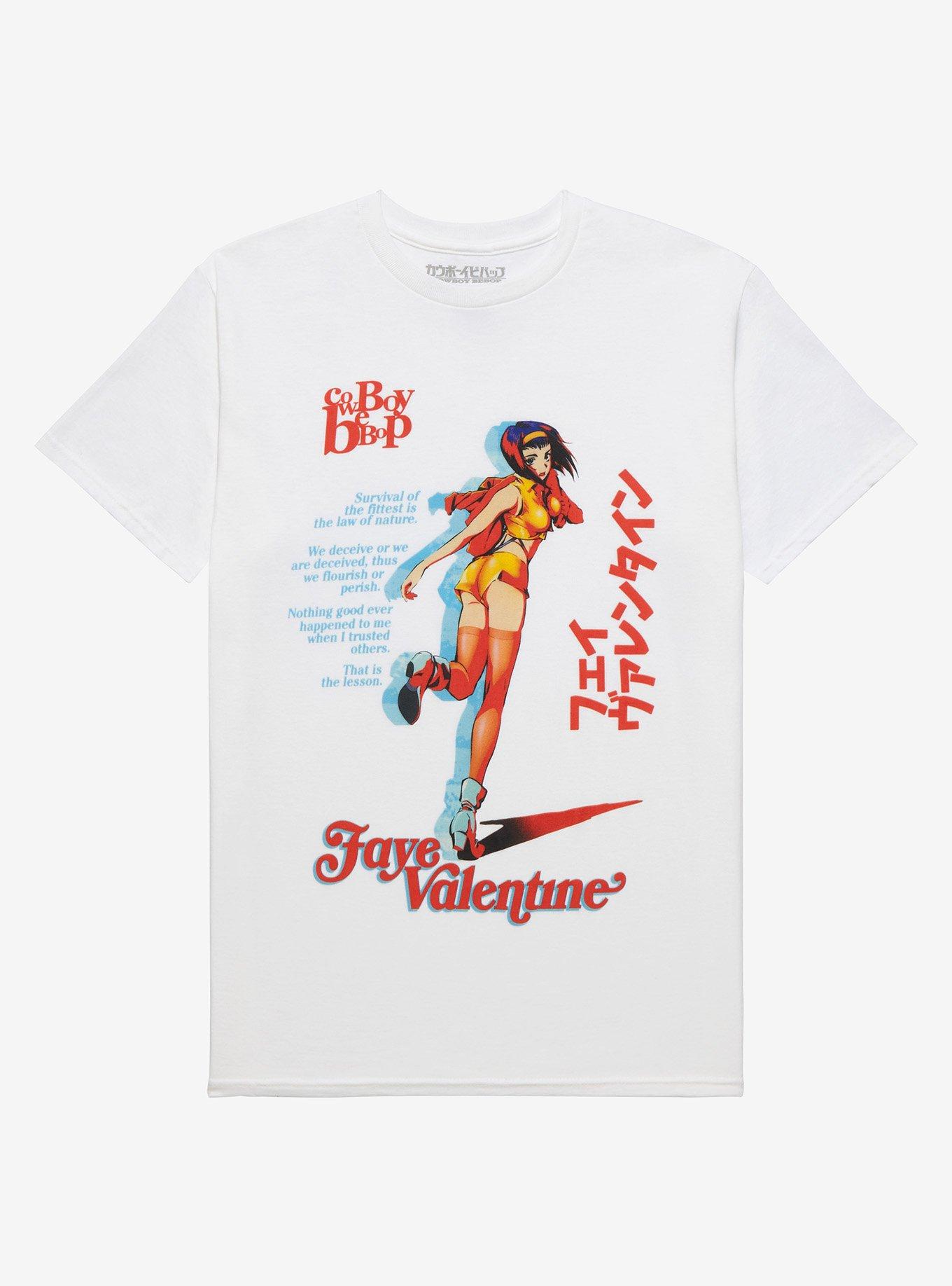 Cowboy Bebop Faye Valentine Vintage T-Shirt | Hot Topic