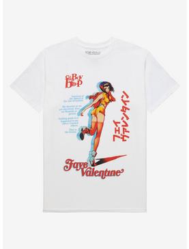 Cowboy Bebop Faye Valentine Vintage T-Shirt, , hi-res