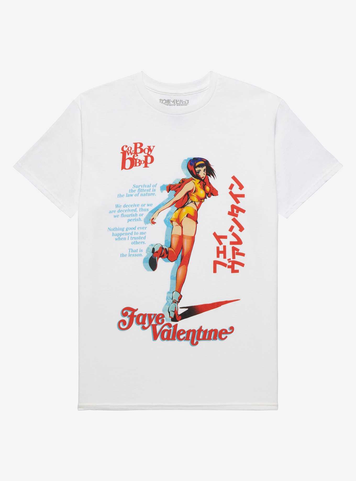 Cowboy Bebop Faye Valentine Vintage T-Shirt, , hi-res