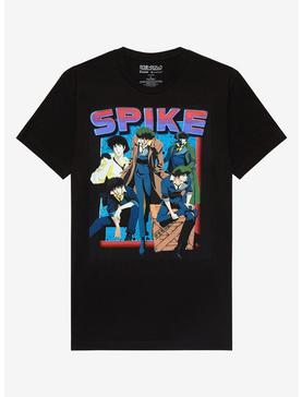 Cowboy Bebop Spike Retro Collage T-Shirt, , hi-res