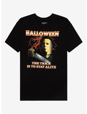 Halloween Michael Myers Trick T-Shirt, , hi-res
