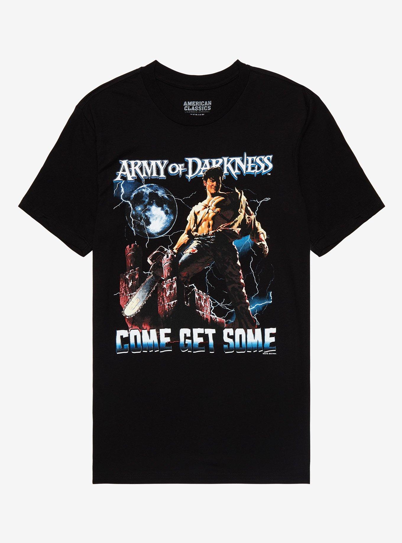 Army Of Darkness Come Get Some T-Shirt, BLACK, hi-res