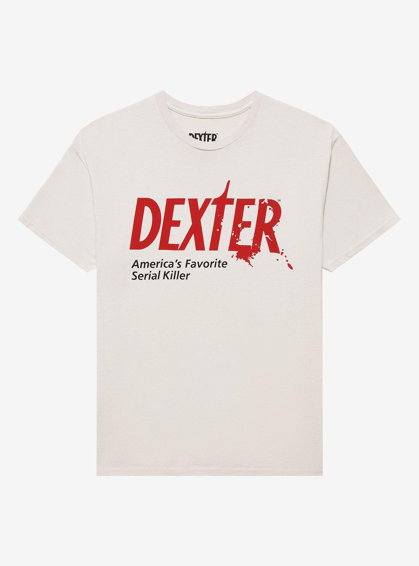 Dexter Logo T-Shirt, CREAM, hi-res
