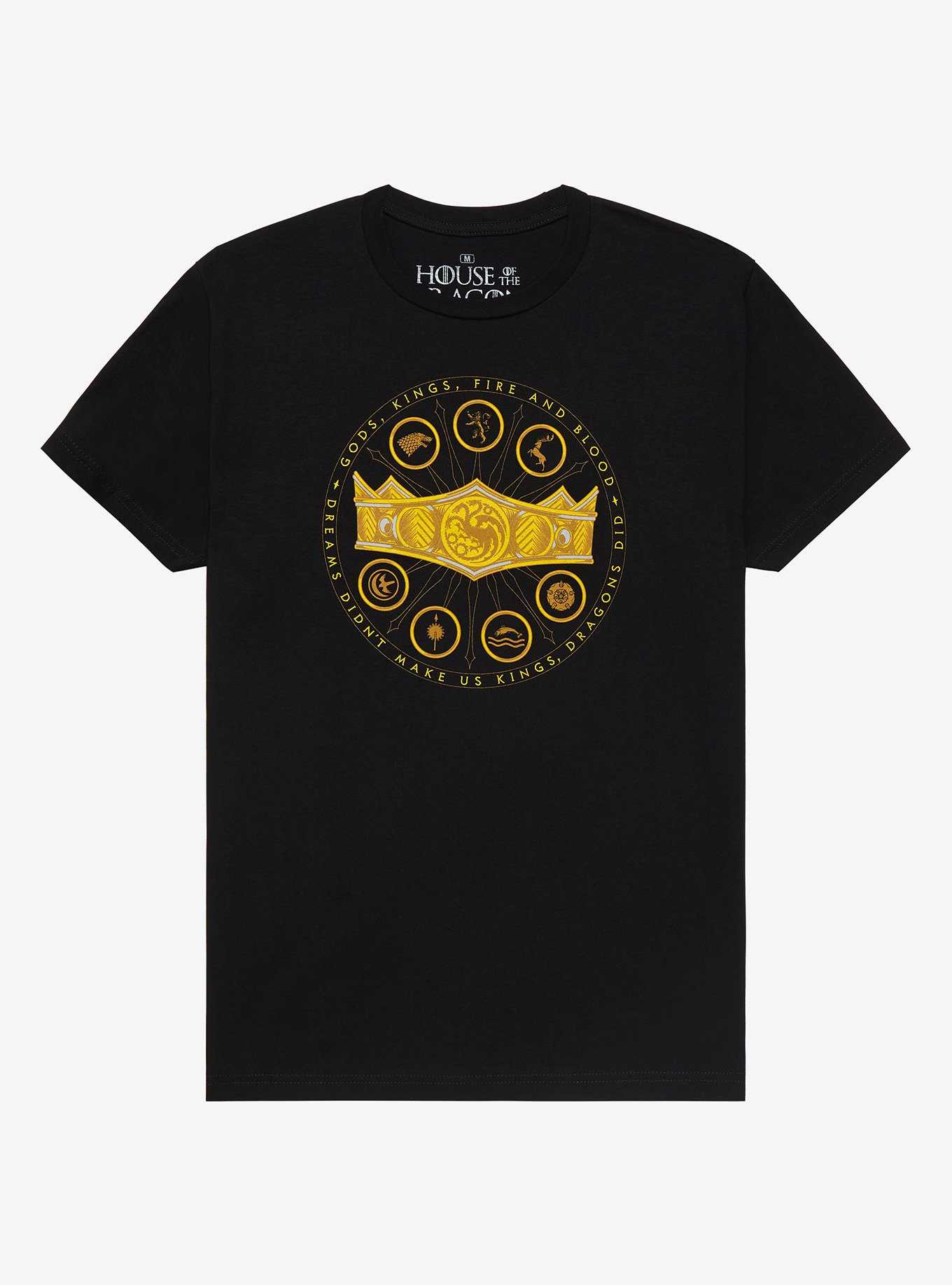 House Of The Dragon Crown T-Shirt, , hi-res