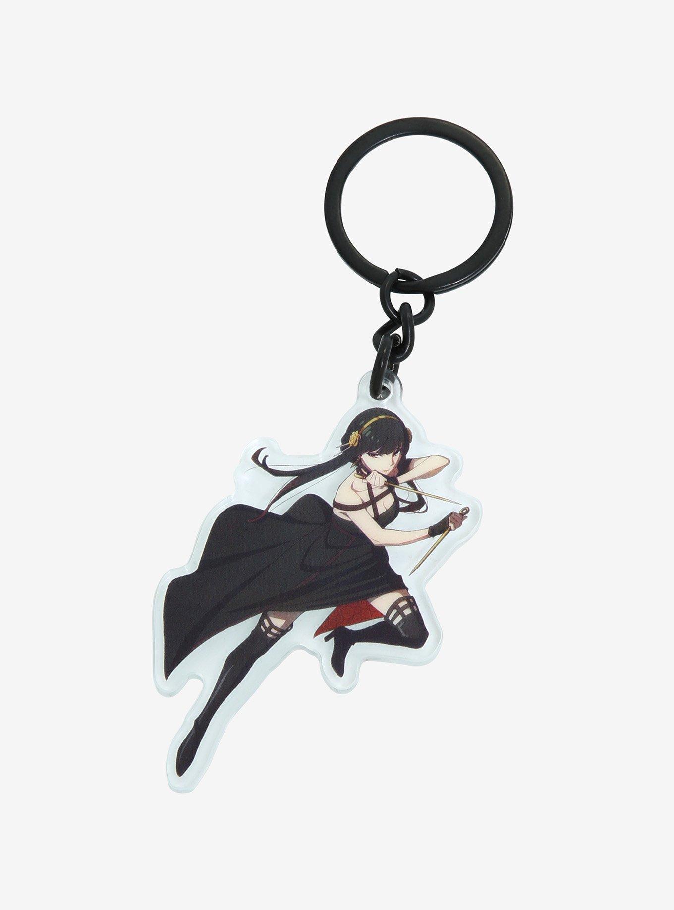 Spy x Family Yor Forger Acrylic Keychain , , hi-res