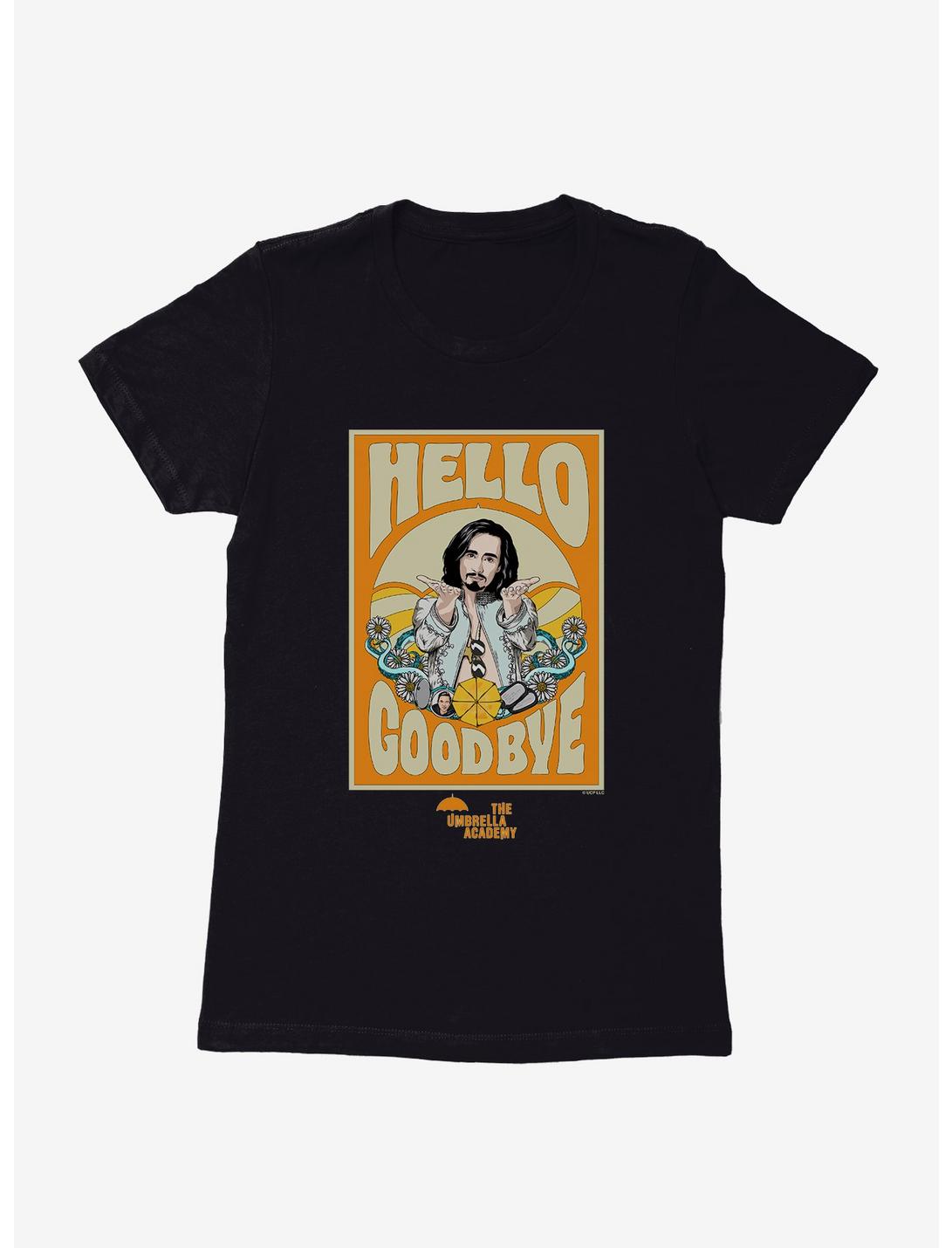 The Umbrella Academy Hello Goodbye Womens T-Shirt, , hi-res