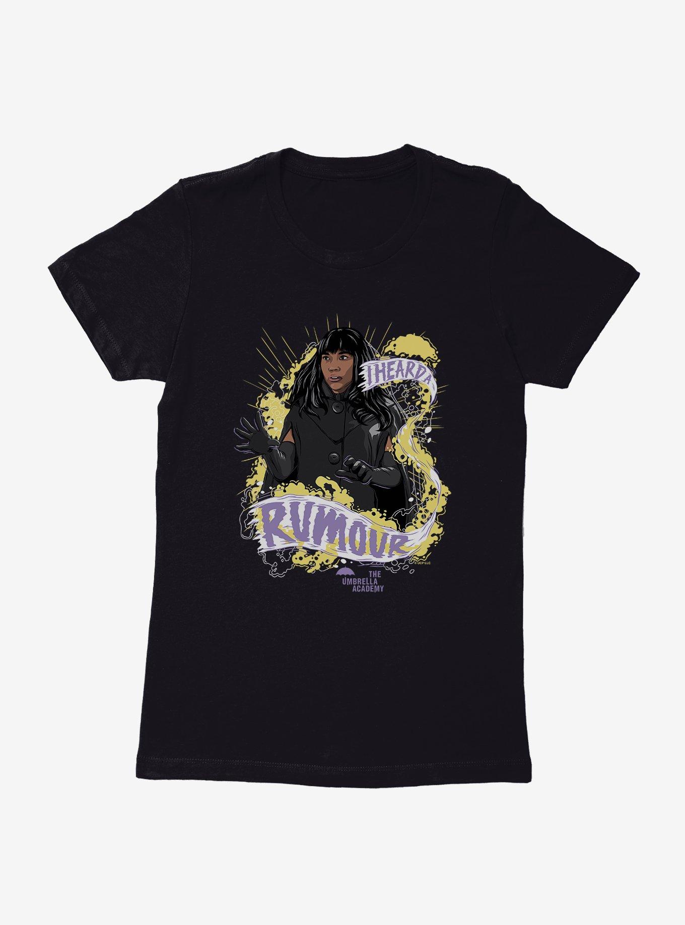 The Umbrella Academy I Heard A Rumour Womens T-Shirt, , hi-res