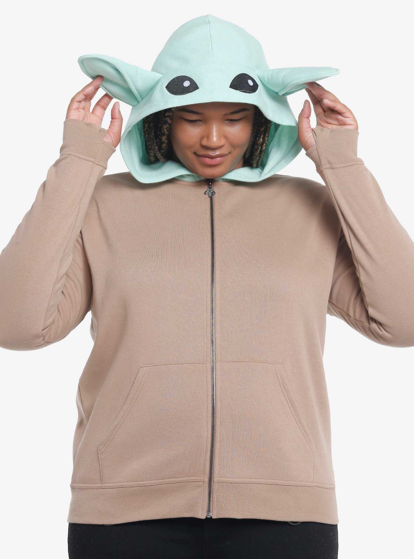 Baby yoda girls online hoodie