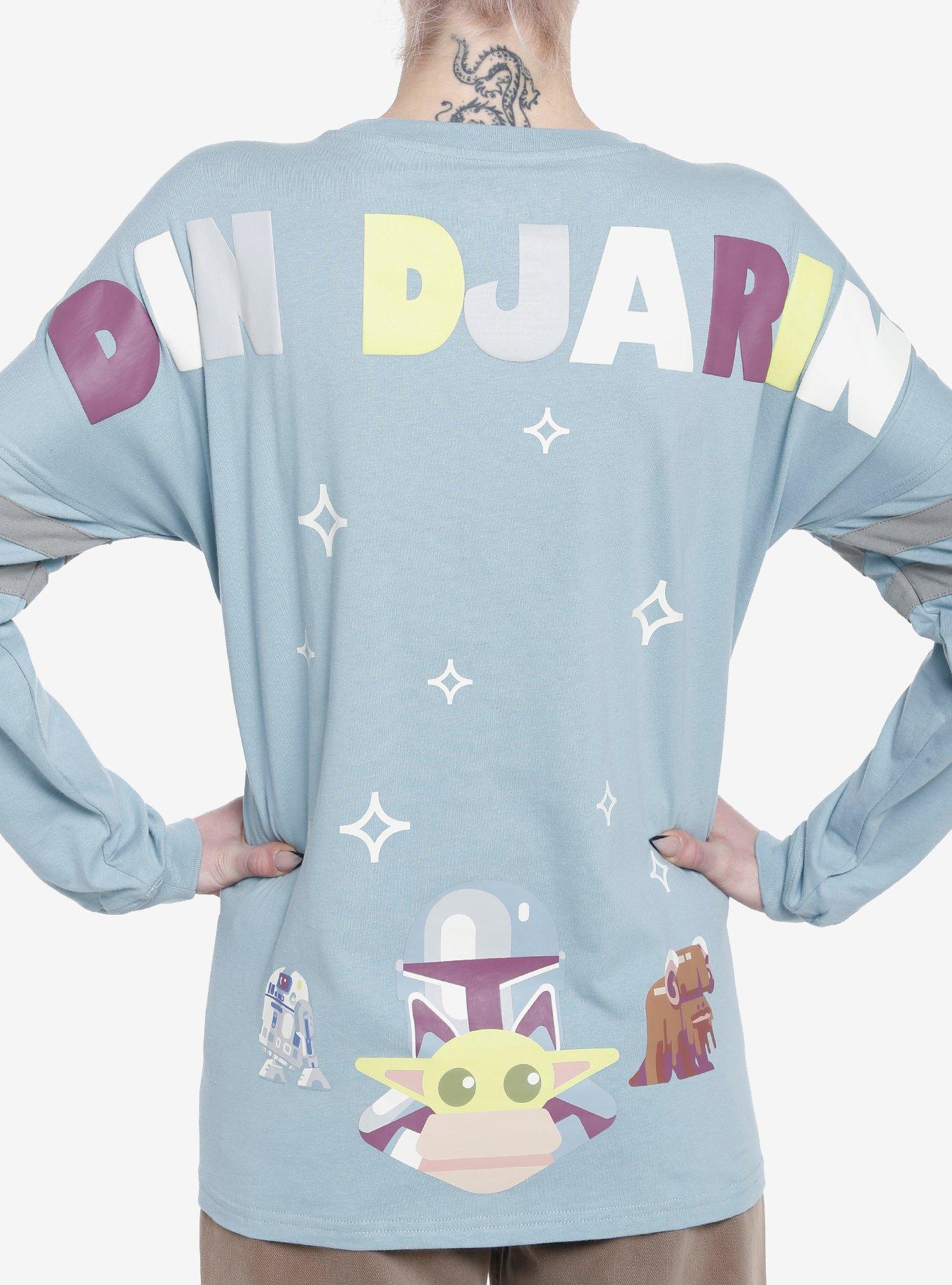 Her Universe Star Wars The Mandalorian Din Djarin Girls Athletic Jersey, , hi-res