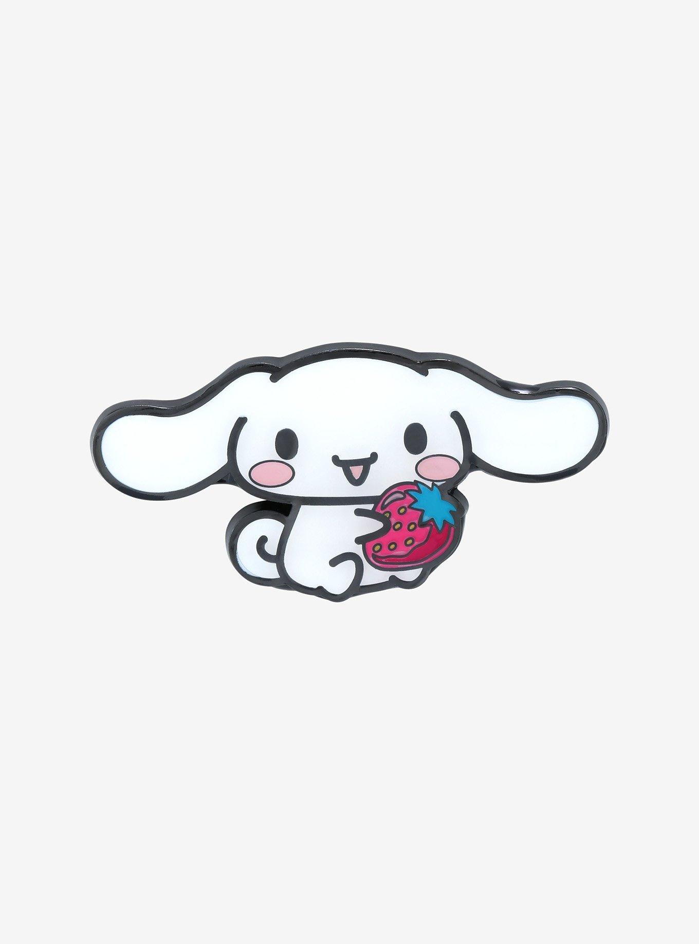 Sanrio Cinnamoroll Strawberry Enamel Pin - BoxLunch Exclusive, , hi-res