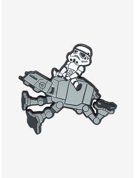 Star Wars Stormtrooper & AT-AT Enamel Pin - BoxLunch Exclusive , , hi-res