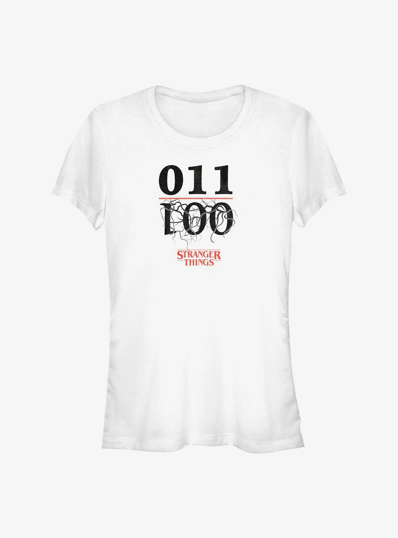Stranger Things Subjects Eleven & One Girls T-Shirt, , hi-res