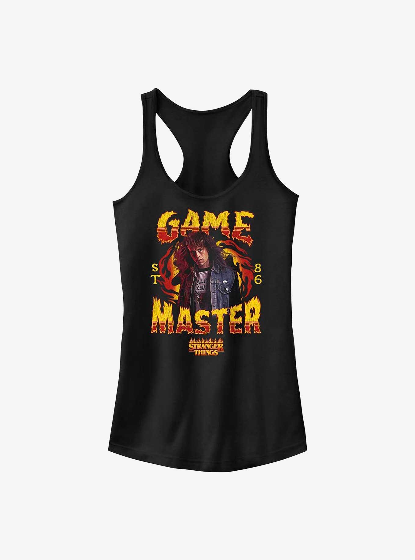 Stranger Things Eddie Munson Game Master Girls Tank Top