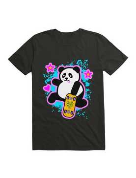 Kawaii Airwalk Panda Kawaii T-Shirt, , hi-res