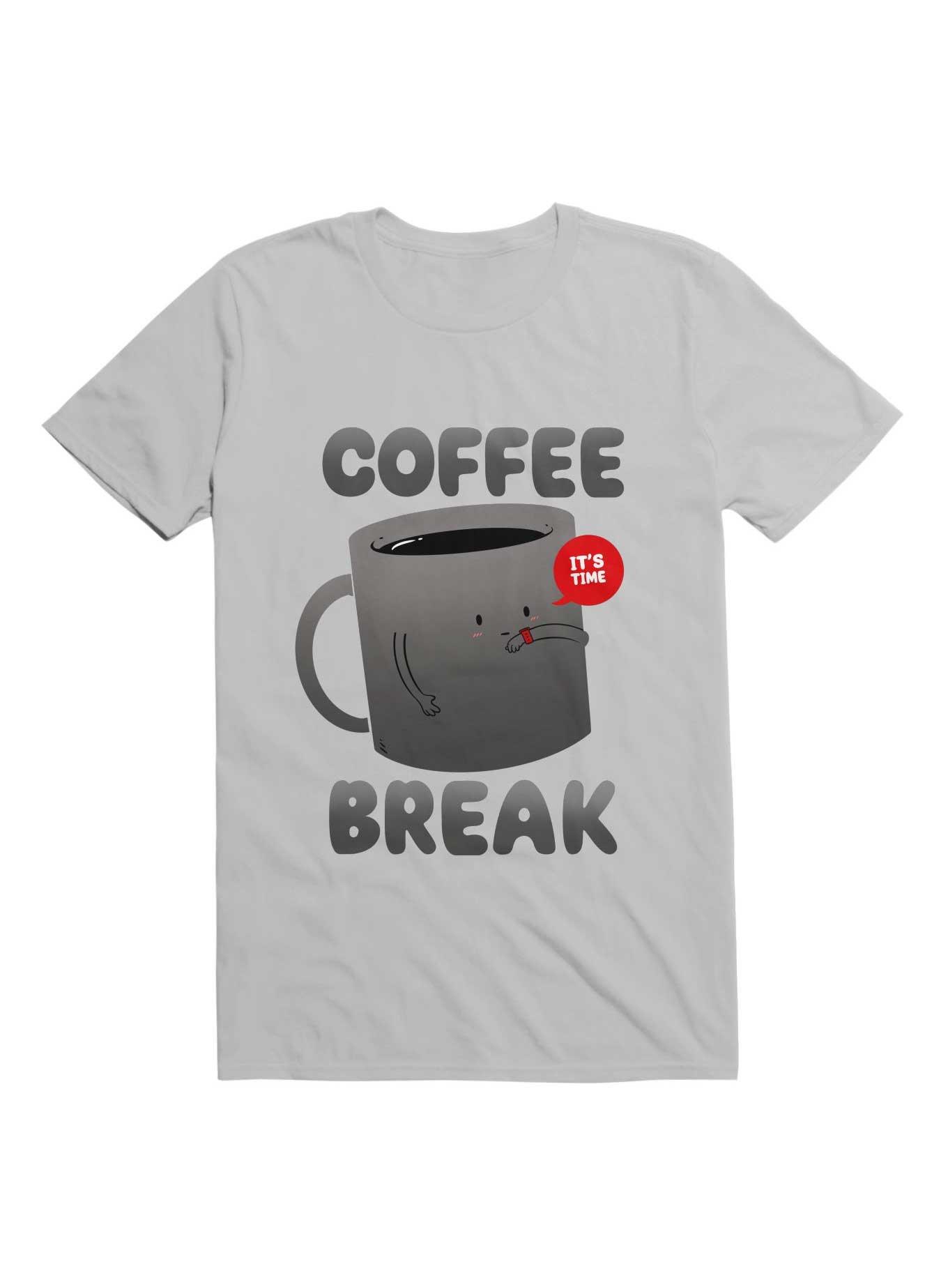 Kawaii Coffee Break T-Shirt