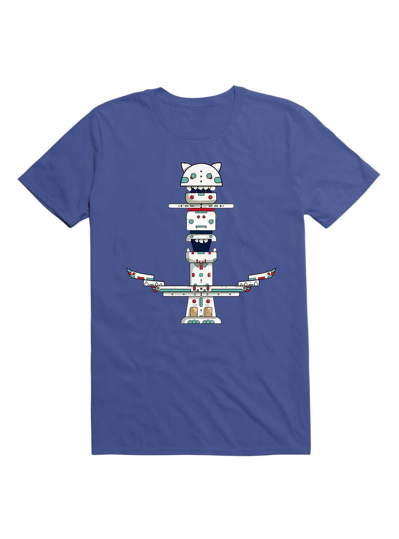 Kawaii Droid Totem T-Shirt, , hi-res