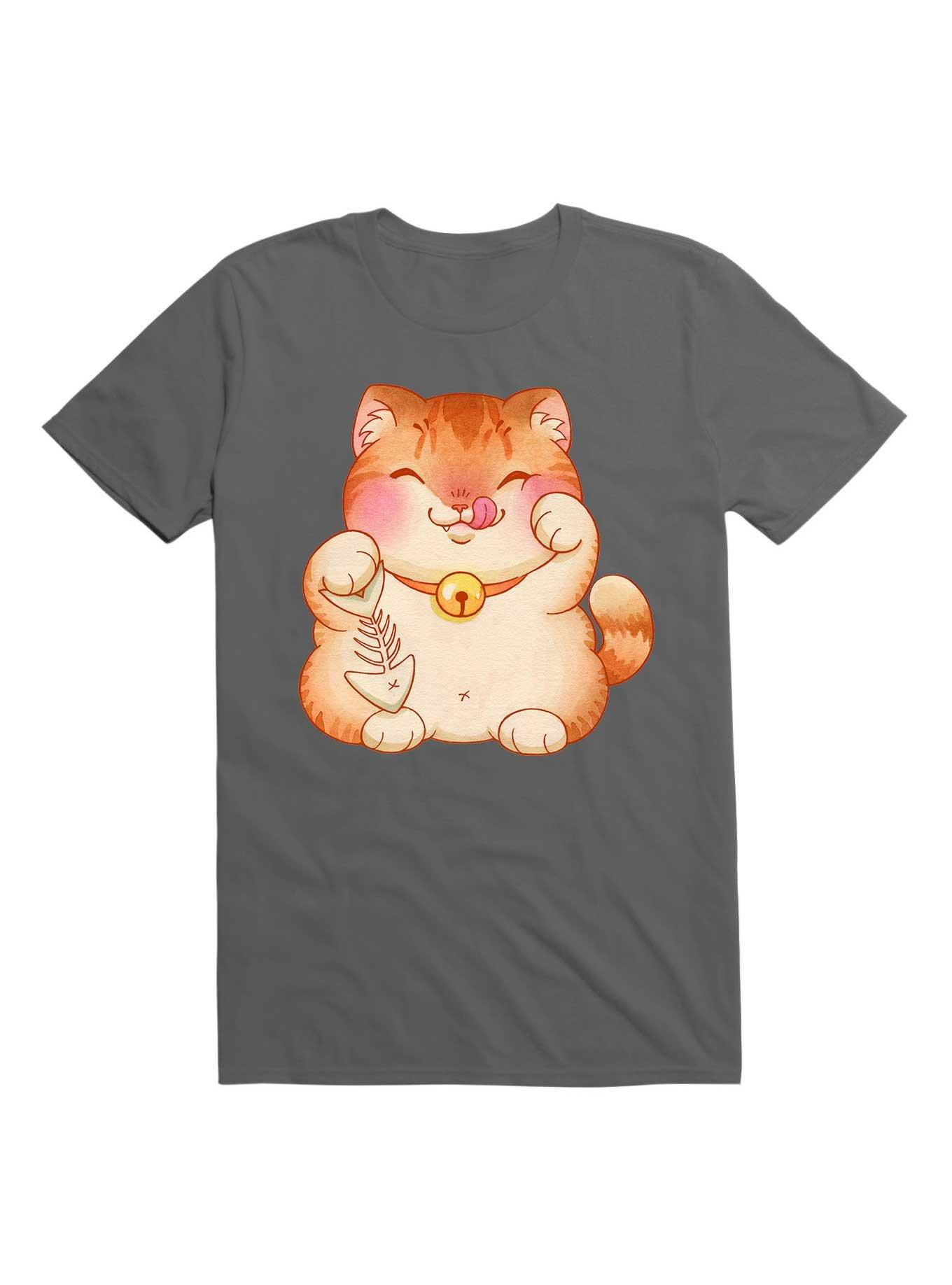 Kawaii Myamneki Neko T-Shirt, , hi-res