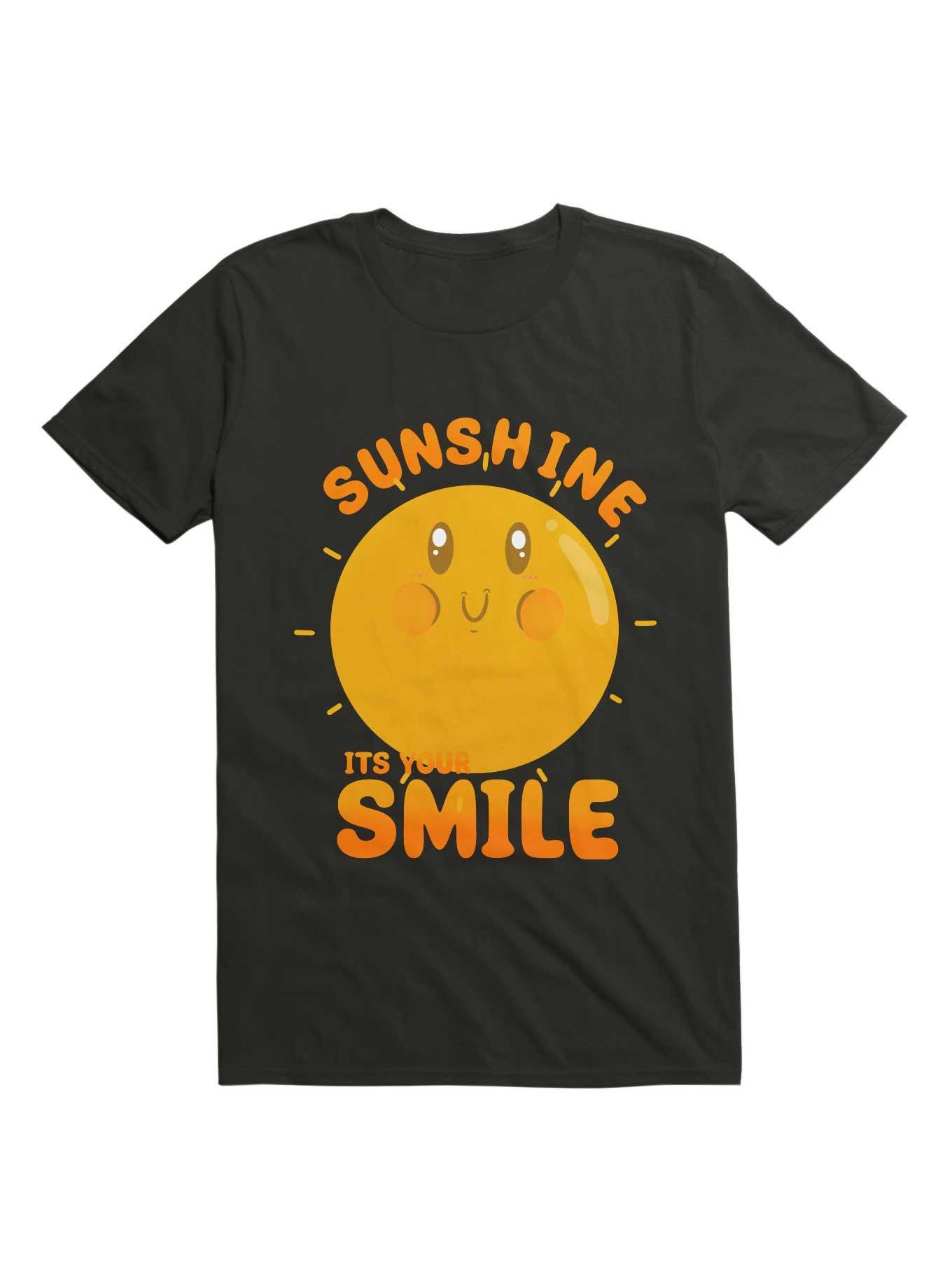 Kawaii Sunshine Its Your Smile T-Shirt, , hi-res