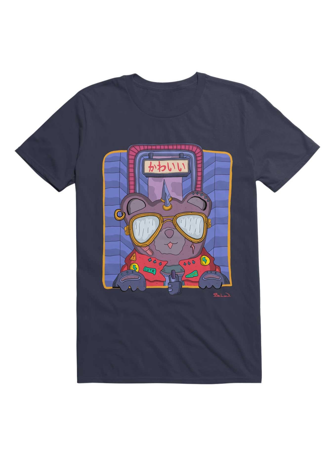 Kawaii-Punk T-Shirt, , hi-res