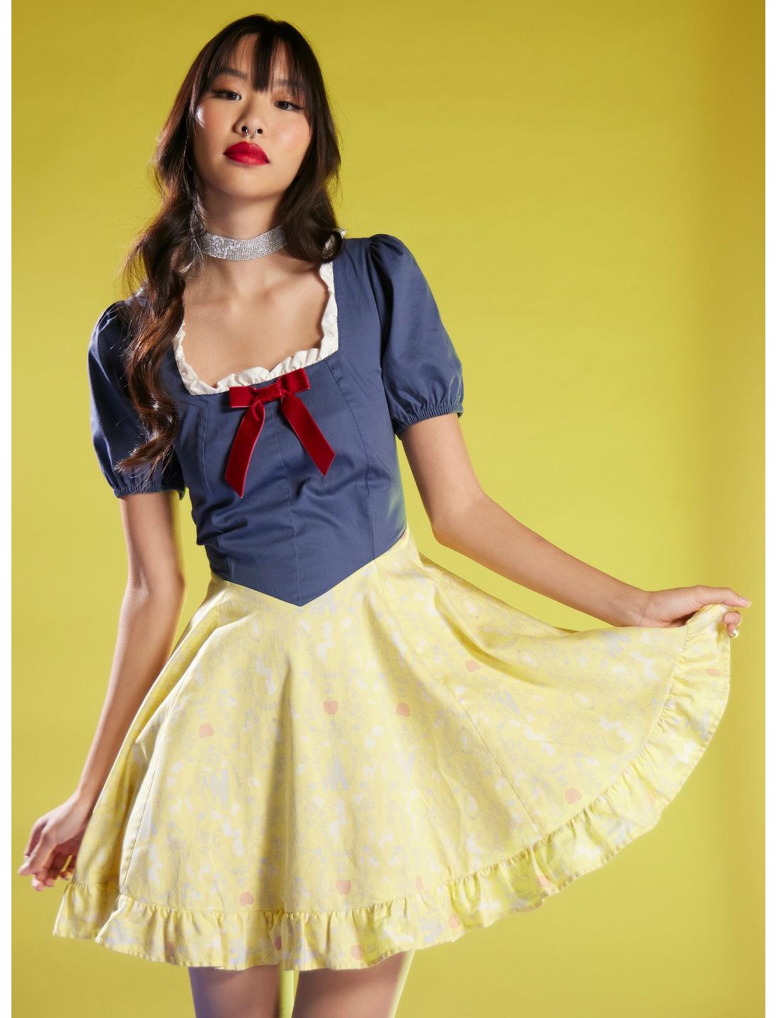 Her Universe Disney Snow White And The Seven Dwarfs Sweetheart Dress, MULTI, hi-res