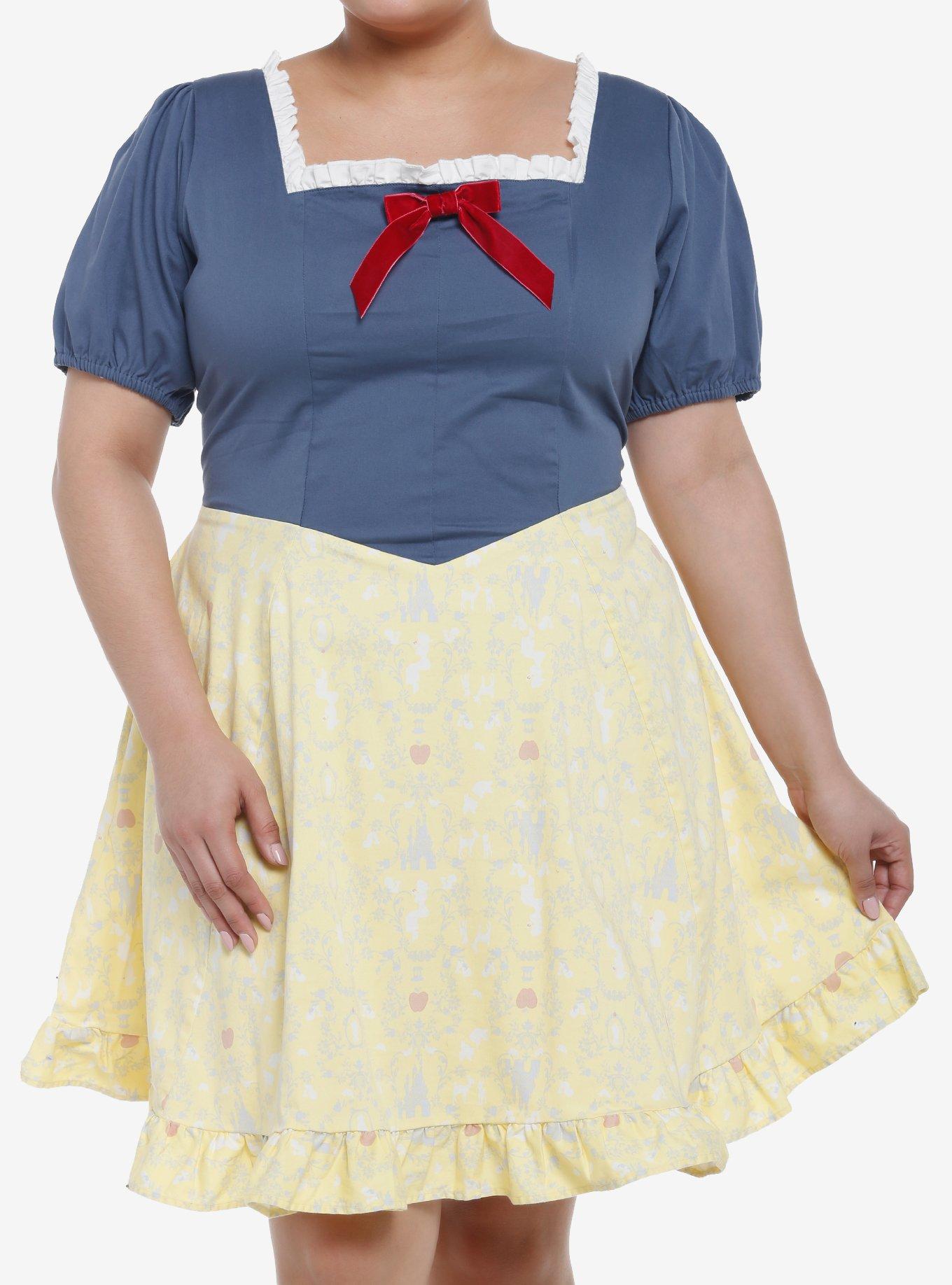 Her Universe Disney Snow White And The Seven Dwarfs Sweetheart Dress Plus  Size