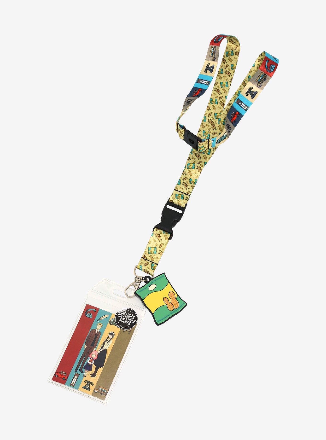 Spy x Family Icons Lanyard, , hi-res