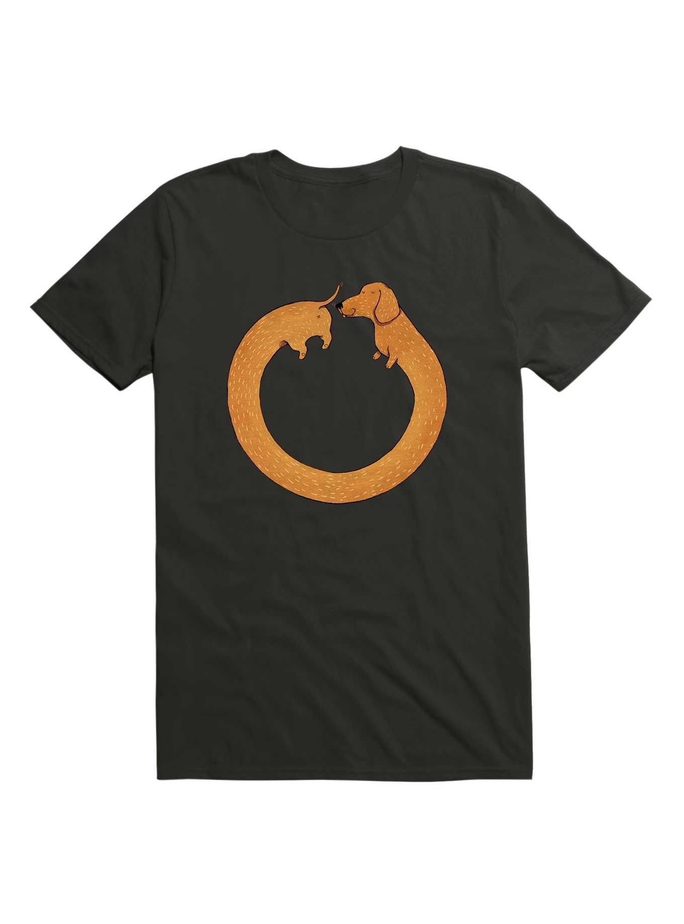 Kawaii Dog The Loop T-Shirt