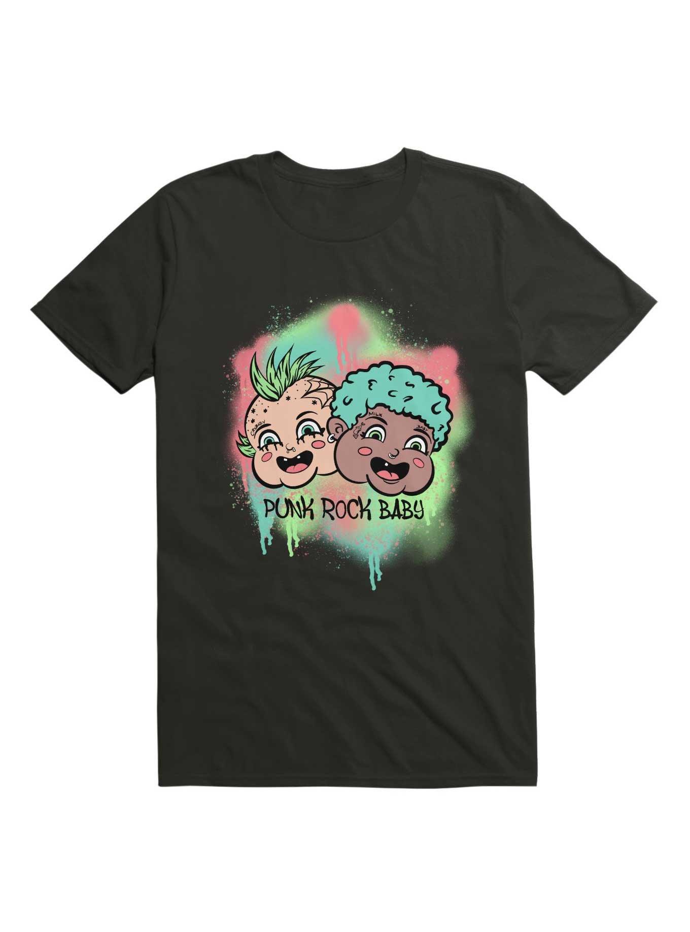 Kawaii Punk Rock Baby T-Shirt