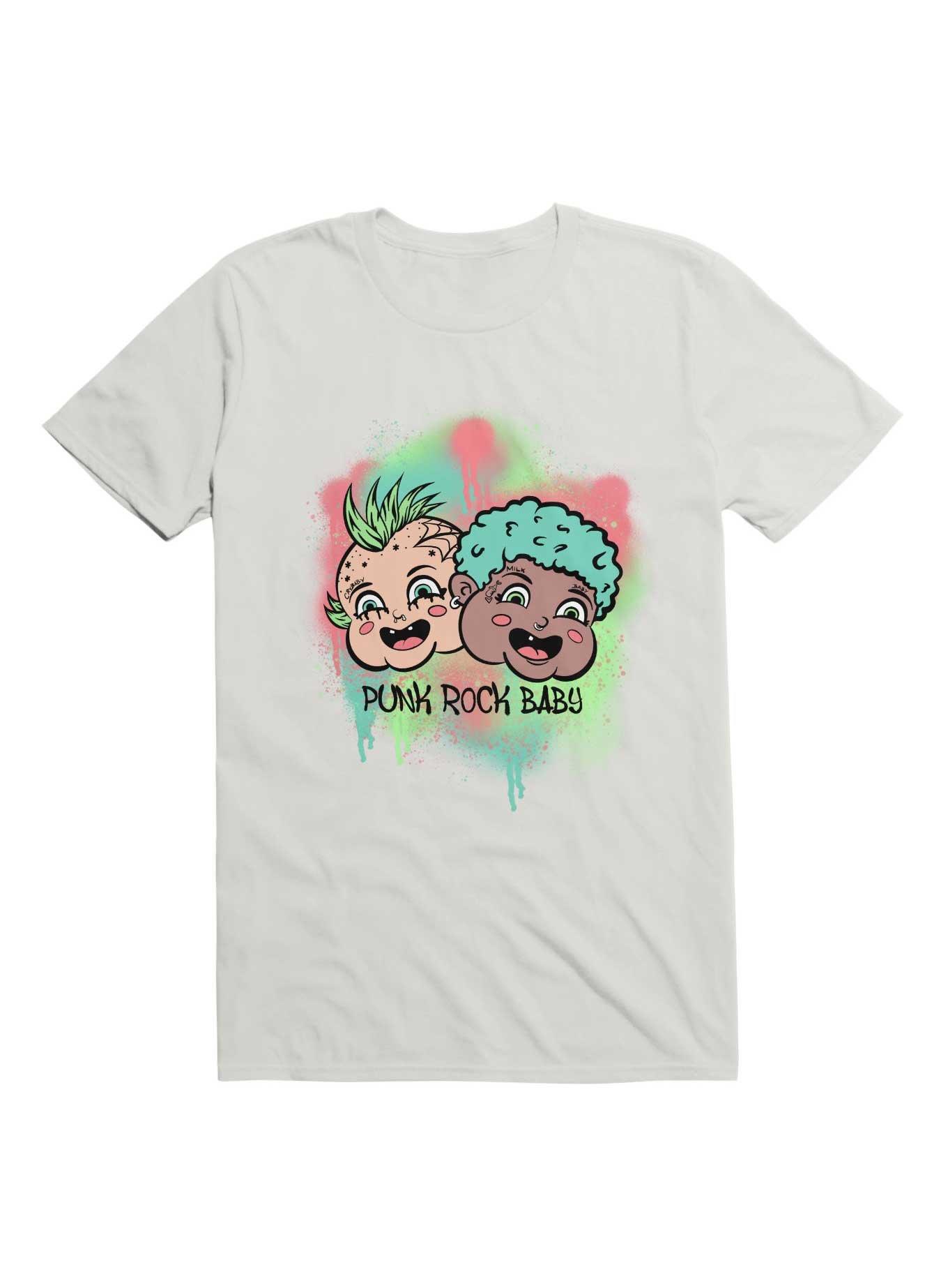 Kawaii Punk Rock Baby T-Shirt