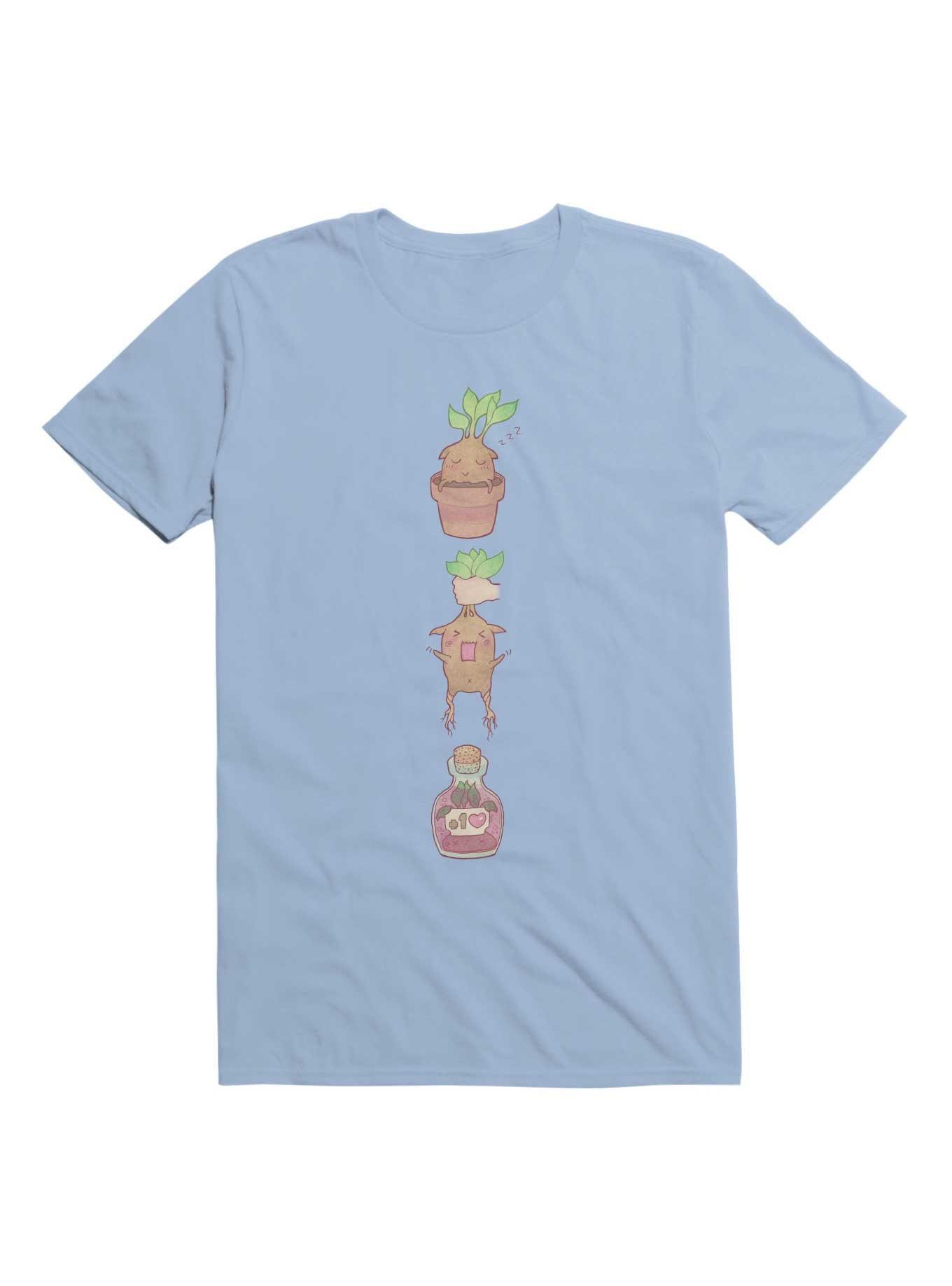 Kawaii A Mandrake's Life T-Shirt, , hi-res