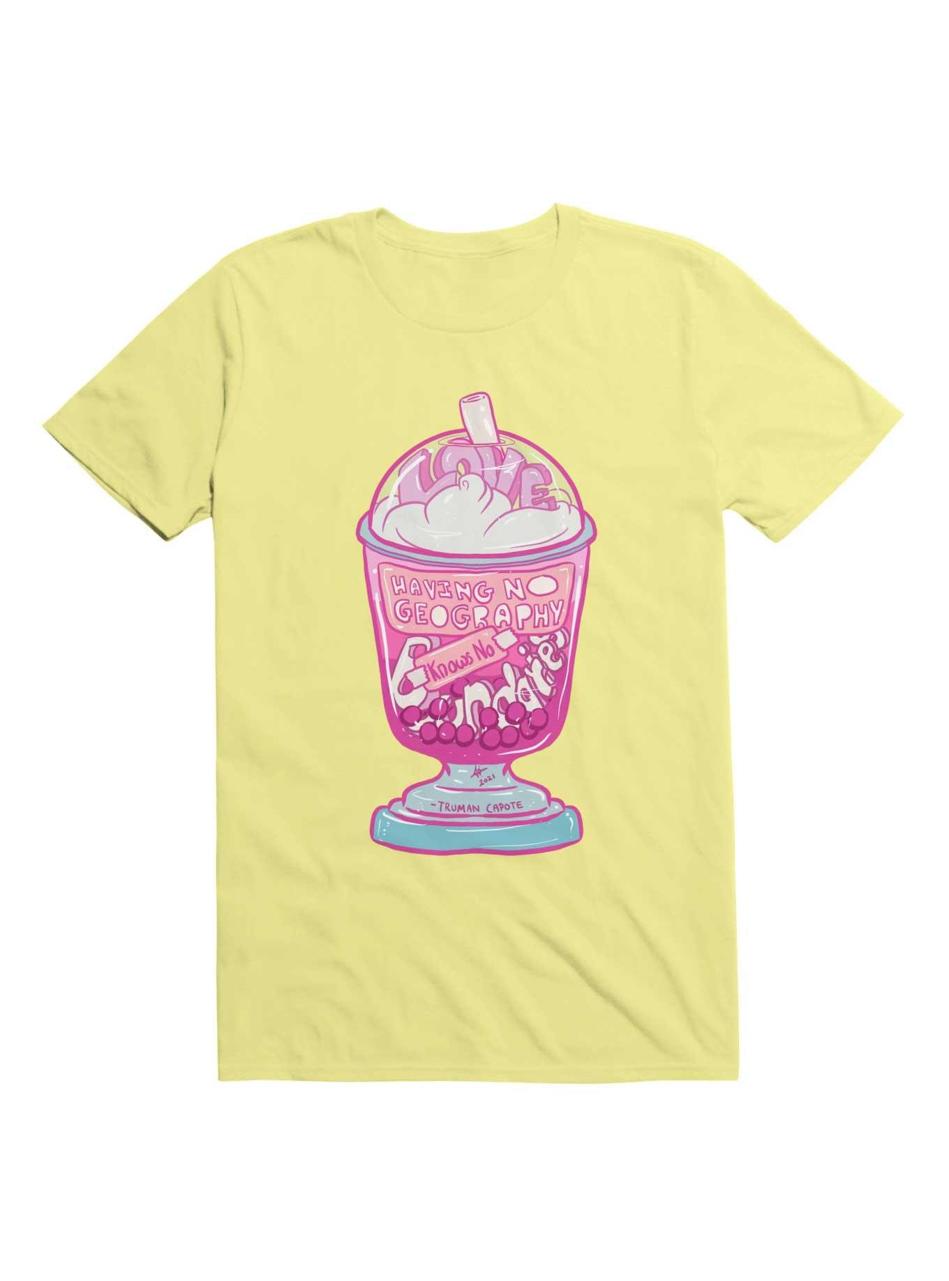 Kawaii Love And Boba T-Shirt, , hi-res