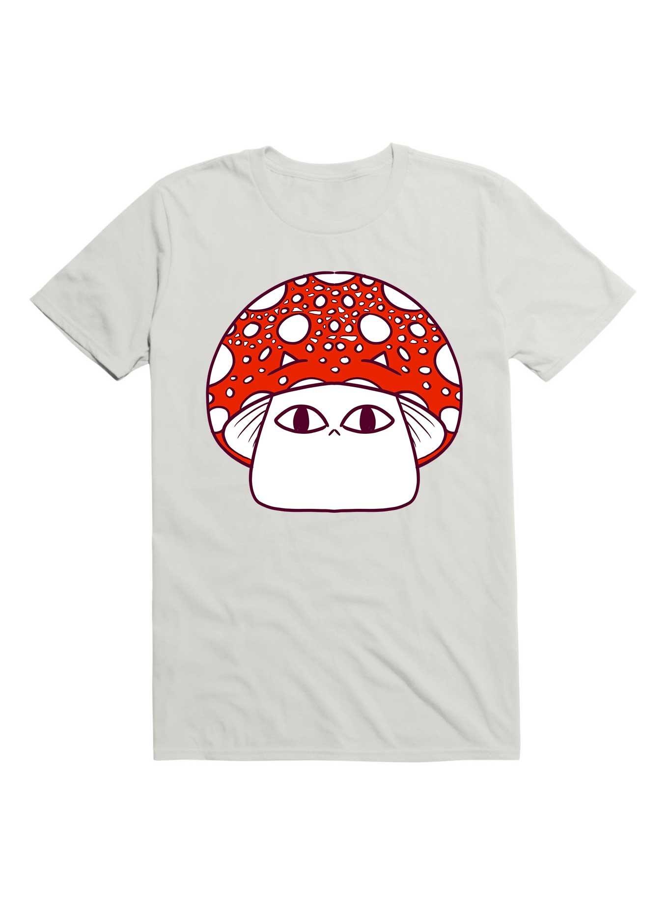 Kawaii Mush Mush Cat T-Shirt, , hi-res
