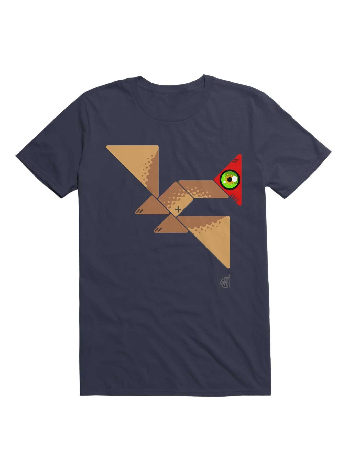 Kawaii Tano-Dactyl! T-Shirt, , hi-res