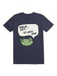 Kawaii The Turtle T-Shirt, , hi-res