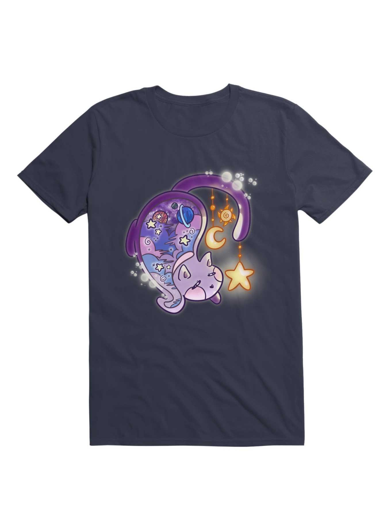 Kawaii Water Cat T-Shirt, , hi-res