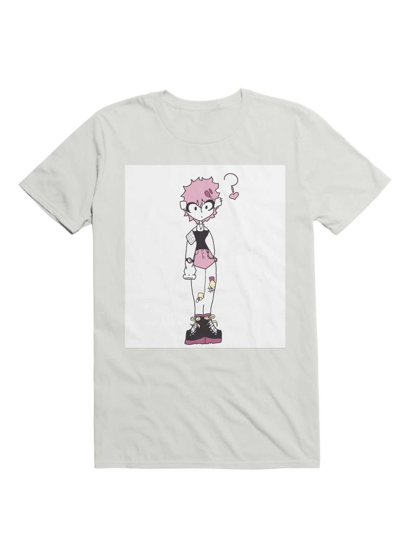 Kawaii Candy Questions T-Shirt, WHITE, hi-res