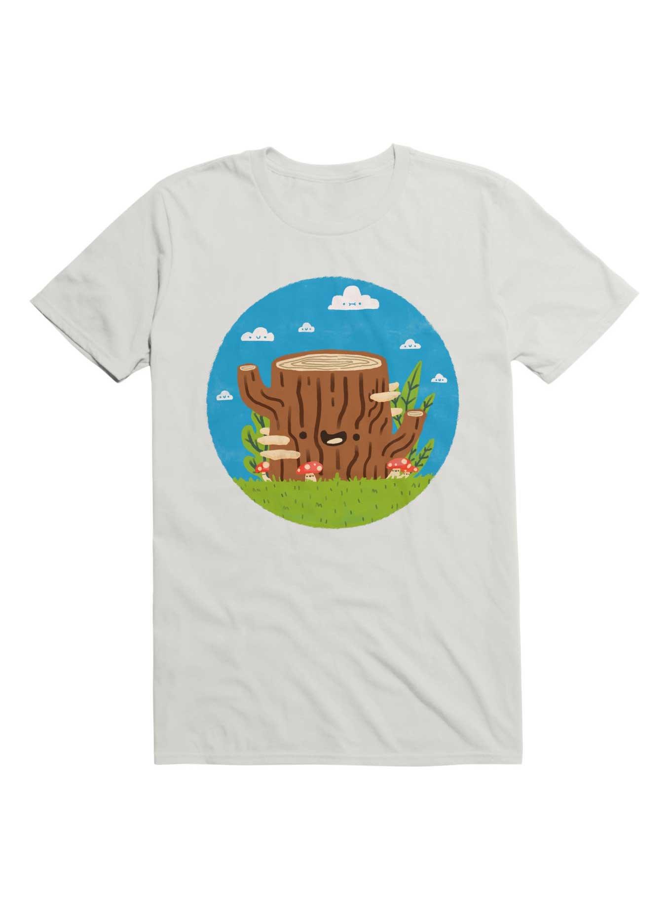 Kawaii Nature Friends T-Shirt, , hi-res