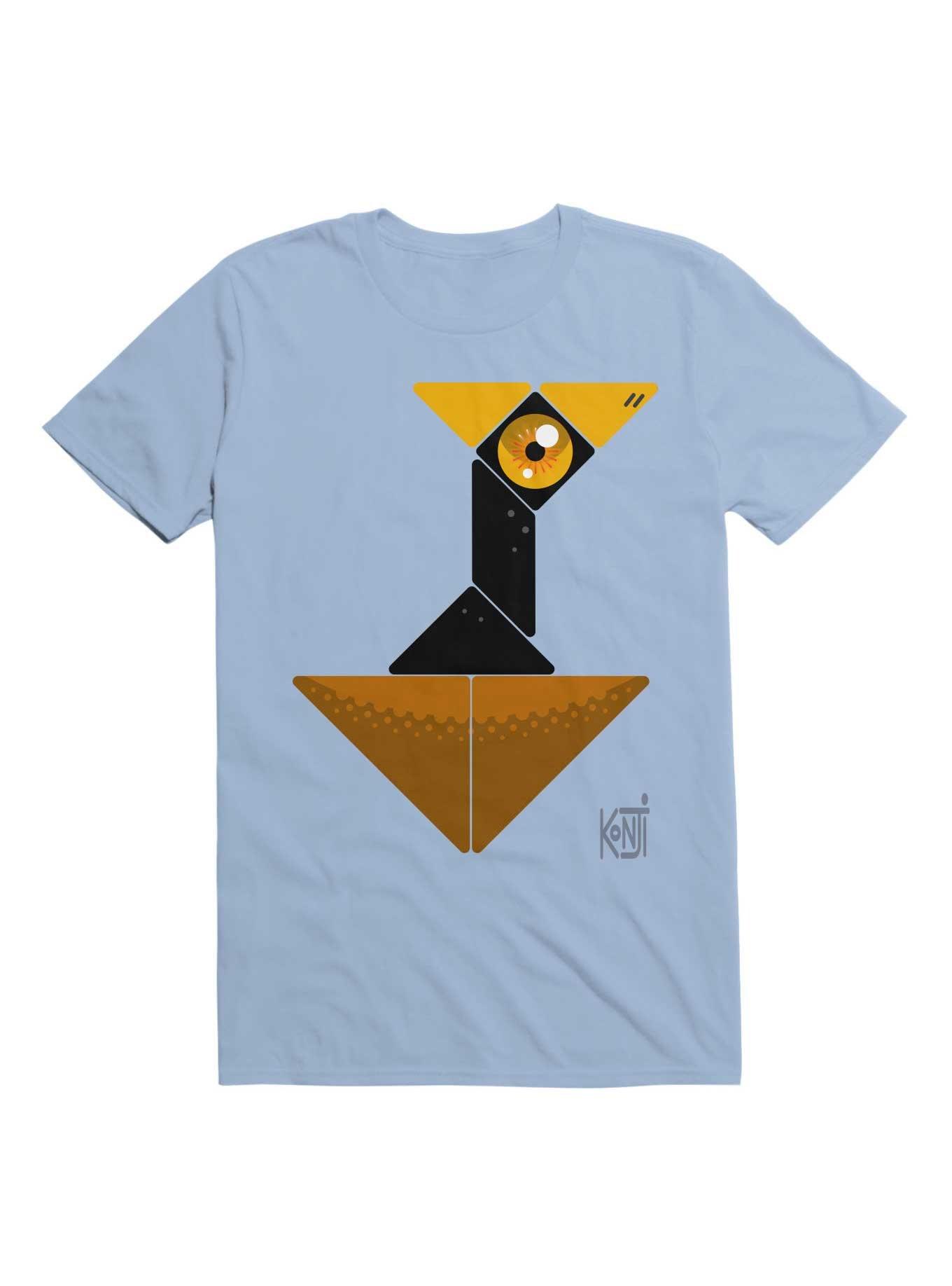 Kawaii Over Cheeped!!! T-Shirt, LIGHT BLUE, hi-res
