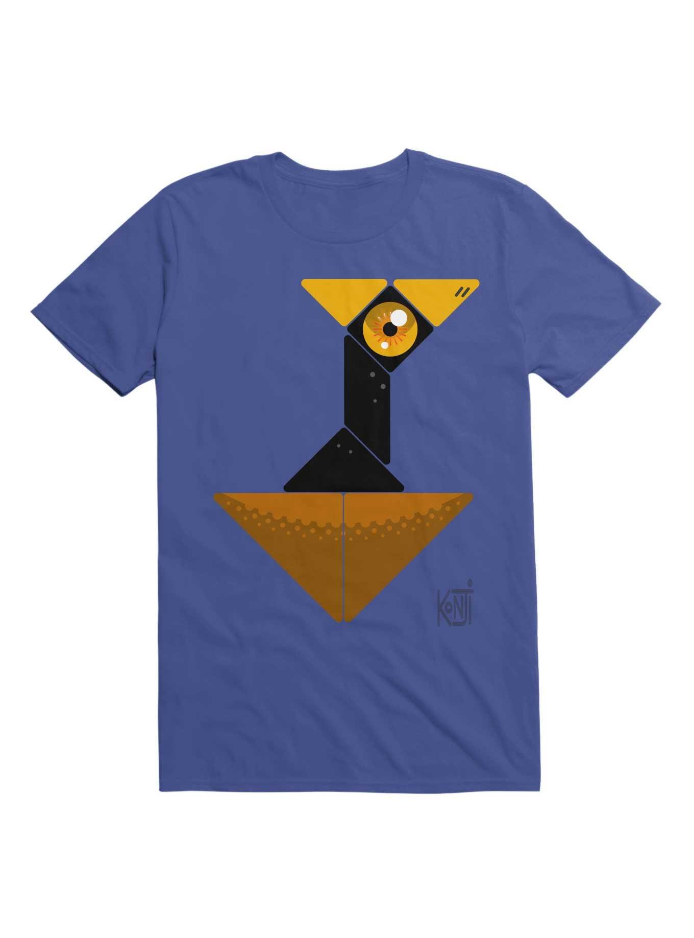 Kawaii Over Cheeped!!! T-Shirt, ROYAL, hi-res