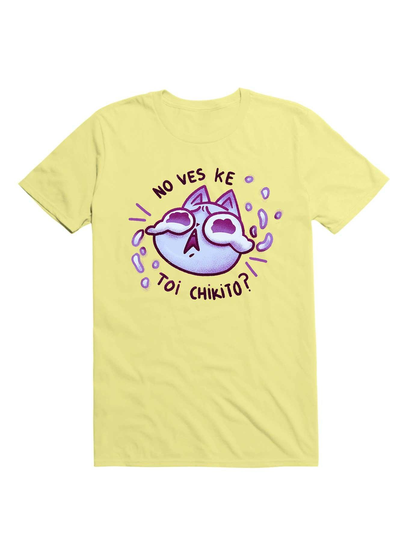 Kawaii Toi Chikito T-Shirt, CORN SILK, hi-res