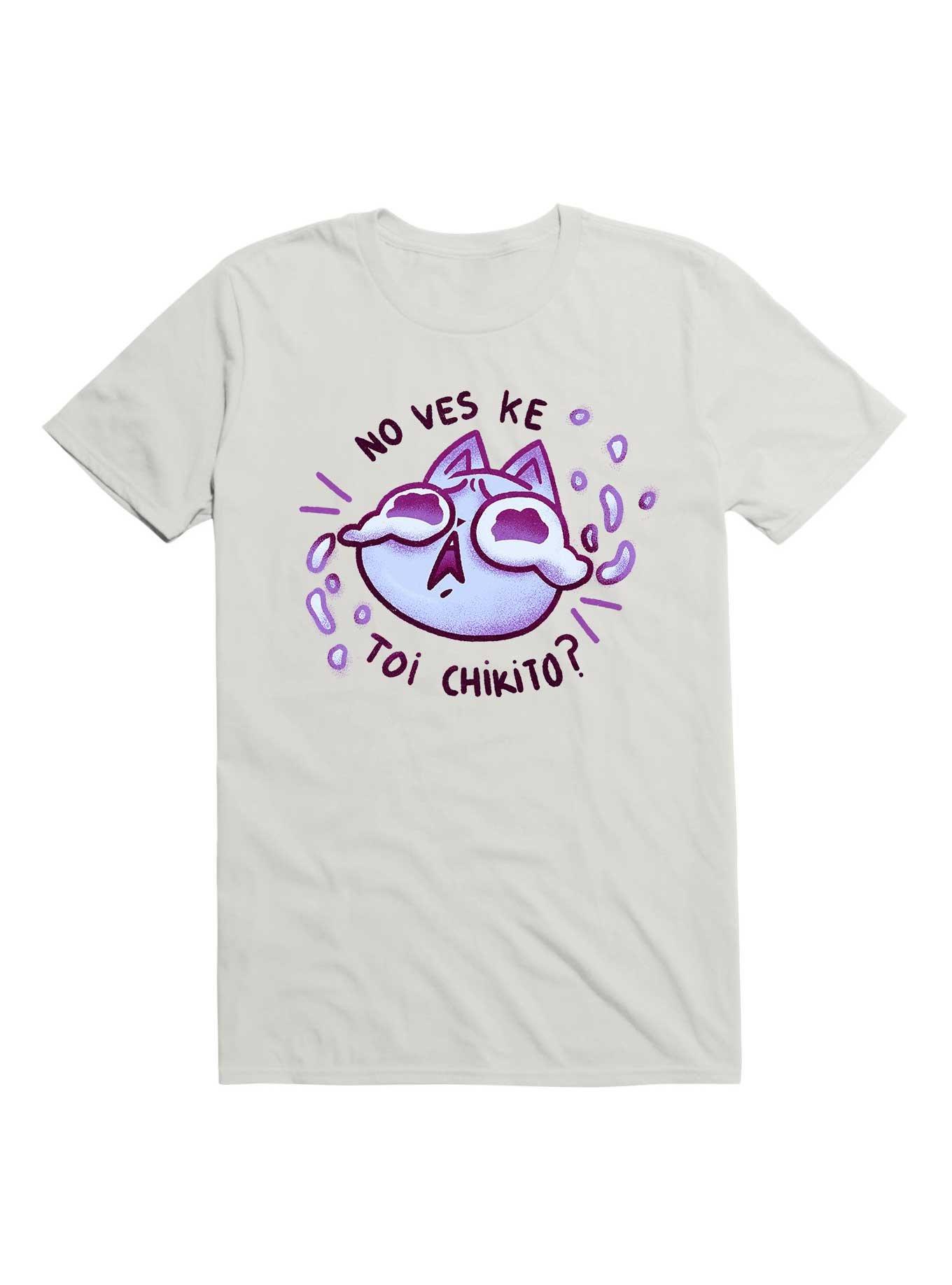 Kawaii Toi Chikito T-Shirt, WHITE, hi-res