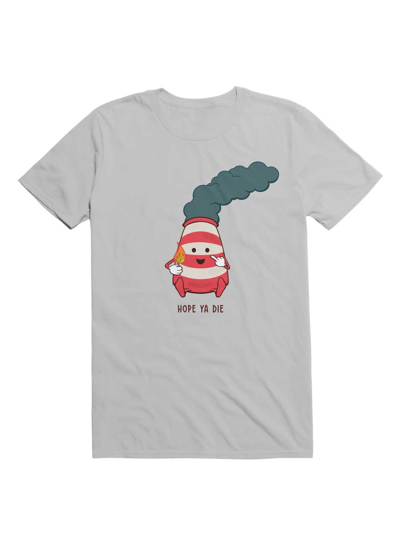 Kawaii Warmest Regards T-Shirt, ICE GREY, hi-res